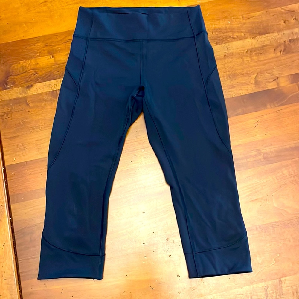 Lululemon 21” leggings sz 8